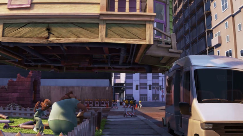 Up - Sound Replacement